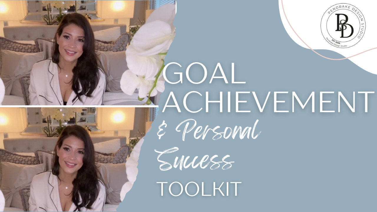 Pendrake Design Studio Toolkit Shopify Graphic for Goal Achievement and Personal Success